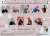 Idolish 7 Charafeuille Acrylic Strap -Anniversary 2021- Box.B (Set of 9) (Anime Toy) Other picture1