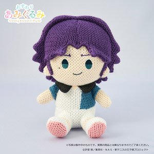 The Prince of Tennis II Sitting Knitted Plush - Keigo Atobe (Anime Toy)