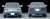 TLV-N278a 日産セドリック シーマ TypeII リミテッド (グレイッシュブルー) 88年式 (ミニカー) 商品画像3