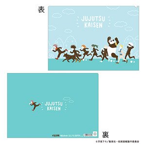 Jujutsu Kaisen Clear File Yuru-Palette (Anime Toy)