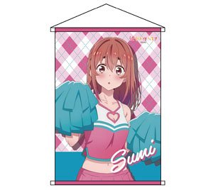 彼女、お借りします B2タペストリー 桜沢墨 チアガールver (キャラクターグッズ)