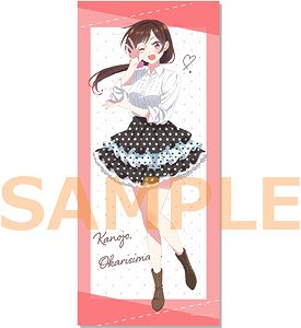彼女、お借りします 第2期 BIGタペストリー 水原千鶴 (キャラクターグッズ)