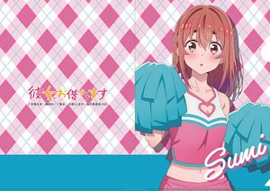 彼女、お借りします クリアファイル 桜沢墨 チアガールver (キャラクターグッズ)