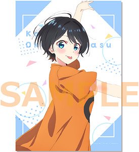 彼女、お借りします 第2期 B2タペストリー 更科瑠夏 (キャラクターグッズ)