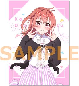 彼女、お借りします 第2期 B2タペストリー 桜沢墨 (キャラクターグッズ)