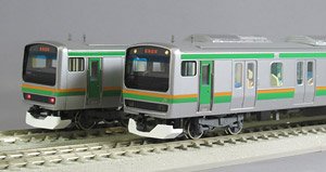 1/80(HO) J.R. East E231-1000 Kouzu Standard Five Car A Set Finished Model w/Interior (5-Car Set) (Pre-colored Completed) (Model Train)