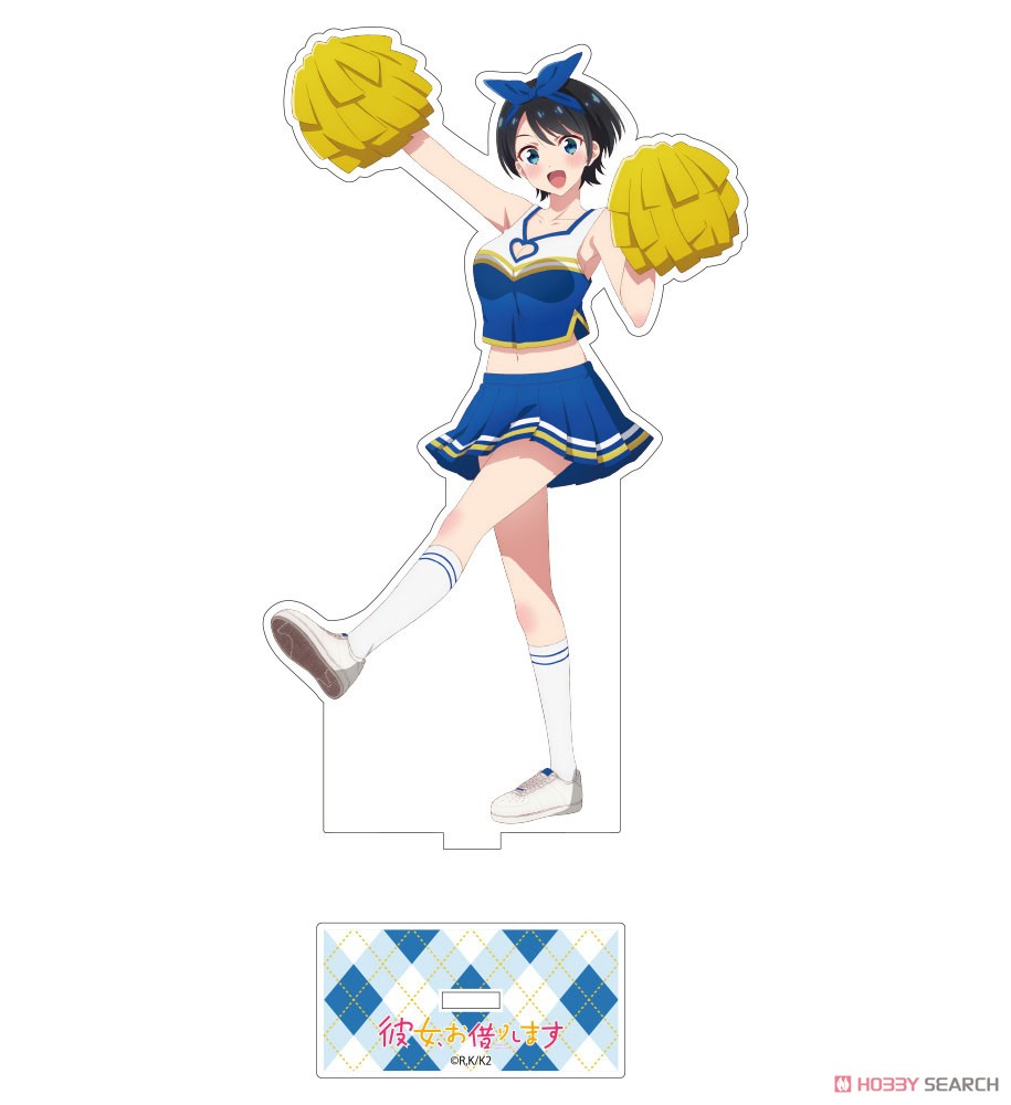 彼女、お借りします アクリルスタンド 更科瑠夏 チアガールver (キャラクターグッズ) 商品画像1