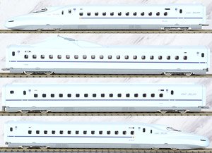 J.R. Series N700-8000 Sanyo/Kyushu SHINKANSEN Standard Set (Basic 4-Car Set) (Model Train)