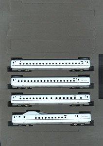 JR N700-8000系 山陽・九州新幹線 増結セット (増結・4両セット) (鉄道模型)