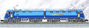 J.R. Electric Locomotive Type EH200 (New Color) (Model Train)