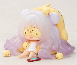 Azur Lane JUUs Time Chibi Figure Le Malin w/Bonus Item (PVC Figure)