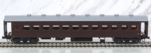 16番(HO) 国鉄 オハ61 ぶどう2号 塗装済完成品 (塗装済み完成品) (鉄道模型)