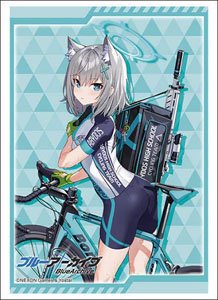 Bushiroad Sleeve Collection HG Vol.3330 Blue Archive Sunaookami Shiroko (Card Sleeve)