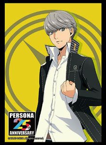 Bushiroad Sleeve Collection HG Vol.3345 Persona Series P25th P4 Hero (Card Sleeve)