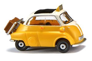 (HO) BMW イセッタ タクシー (鉄道模型)