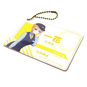 Chara Pass [The Quintessential Quintuplets Movie] 01 Ichika Nakano Station Attendant Ver. (Especially Illustrated) (Anime Toy)