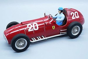 フェラーリ 375 F1 スイスGP 1951 #20 A.Ascari (ドライバーフィギュア付) (ミニカー)