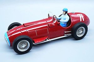 フェラーリ 375 F1 ニュルブルクリンクGP 1951 優勝車 #71 A.Ascari (ドライバーフィギュア付) (ミニカー)