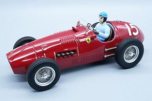 フェラーリ 500 F2 イギリス GP 1952 優勝車 #15 A.Ascari (ドライバーフィギュア付) (ミニカー)