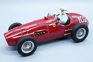 フェラーリ 500 F2 ドイツ GP 1952 #102 G.Farina (ドライバーフィギュア付) (ミニカー)