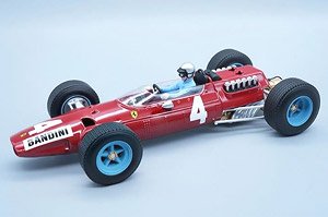 フェラーリ 512 F1 イタリアGP 1965 #4 L.Bandini (ドライバーフィギュア付) (ミニカー)
