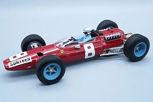 フェラーリ 512 F1 イタリアGP 1965 #8 J.Surtees (ドライバーフィギュア付) (ミニカー)