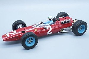 フェラーリ 512 F1 オランダGP 1965 #2 J.Surtees (ドライバーフィギュア付) (ミニカー)