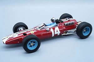 フェラーリ 512 F1 アメリカGP 1965 #14 P.Rodriguez (ドライバーフィギュア付) (ミニカー)