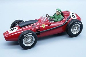 フェラーリ ディーノ 246 F1 モロッコGP 1958 #6 M.Hawthorn (ドライバーフィギュア付) (ミニカー)