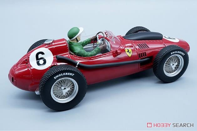 Ferrari Dino 246 F1 Morocco GP 1958 #6 M.Hawthorn (w/Driver Figure) (Diecast Car) Item picture2