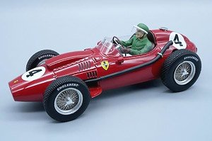 フェラーリ ディーノ 246 F1 フランスGP 1958 優勝車 #4 M.Hawthorn (ドライバーフィギュア付) (ミニカー)
