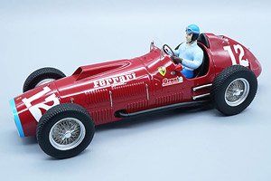 Ferrari 375 F1 Indy Indianapolis 500GP 1952 #12 A.Ascari (w/Driver Figure) (Diecast Car)