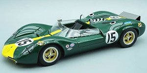 ロータス タイプ30 リバーサイドレース 1964 3位入賞車 #15 Jim Clark (ミニカー)