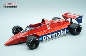 ブラバム BT48 アルファロメオ イタリアGP 1979 #5 Niki Lauda (ミニカー)
