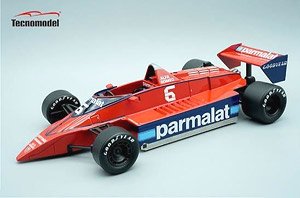 ブラバム BT48 アルファロメオ モナコGP 1979 #6 Nelson Piquet (ミニカー)