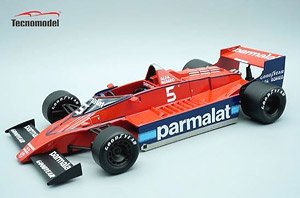 ブラバム BT48 アルファロメオ ブラジルGP 1979 #5 Niki Lauda (ミニカー)