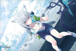Bushiroad Rubber Mat Collection V2 Vol.497 Blue Archive Sunaookami Shiroko (Card Supplies)