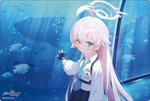 Bushiroad Rubber Mat Collection V2 Vol.498 Blue Archive Takanashi Hoshino (Card Supplies)