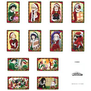 僕のヒーローアカデミア メリれ！クリスマス！カードコレクション (12個セット) (キャラクターグッズ)