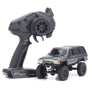 MINI-Z 4x4 Ready Set Toyota 4 Runner (Hilux Surf) Dark Gray Metallic (RC Model)