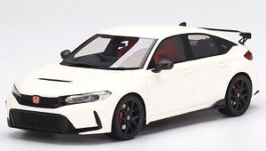 Honda シビック Type R 2023 チャンピオンシップホワイト(右ハンドル) (ミニカー)