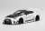 LB-Silhouette WORKS GT Nissan 35GT-RR Version 2 White (Diecast Car) Item picture1
