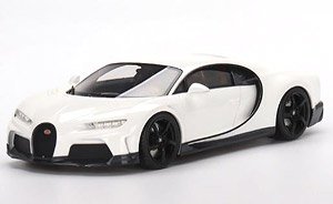 ブガッティ シロン スーパースポーツ ホワイト (ミニカー)