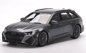 アウディ ABT RS6-R デイトナグレー (ミニカー)