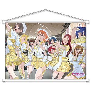 [Love Live! Sunshine!!] B2 Tapestry Ver.Nandodatte Yakusoku! (Anime Toy)