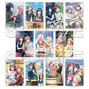 [Love Live! Nijigasaki High School School Idol Club] Sakasama Nijigasaki!? Trading Acrylic Stand 2 (Set of 11) (Anime Toy)