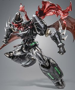 Getter Robo Armageddon Shin Getter 1 Black Alloy Movable Figure (Completed)