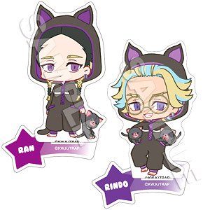 [Tokyo Revengers] Acrylic Stand Night Party Vol.3 Ran Haitani & Rindou Haitani (Anime Toy)