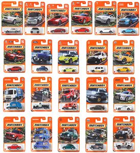 Matchbox Basic Cars Assort 980F (Set of 24) (Toy)
