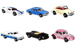 Matchbox Moving Parts Assort 987F (Set of 8) (Toy)